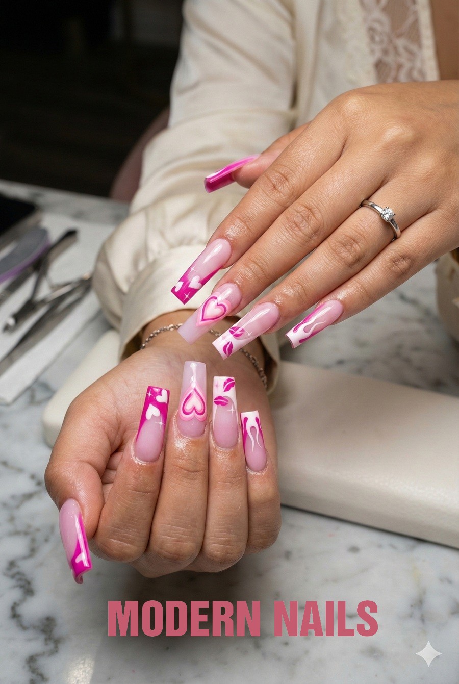 Modern Nails Galveston, TX 77551